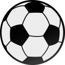 Football black and white image of football clipart black and white 2 soccer ball clip