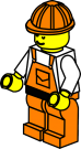 Lego man