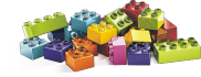 Picture of lego bricks