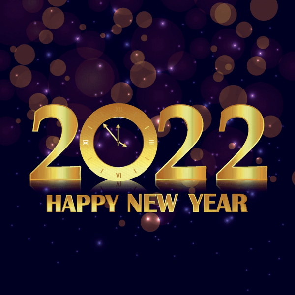 Happy New Year 2022 clipart 17