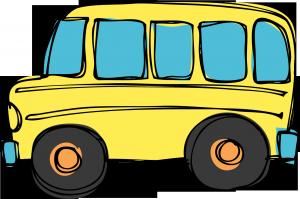 Transportation communitybus clipart