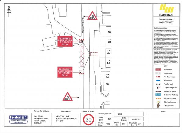 Meadow Lane TM plan