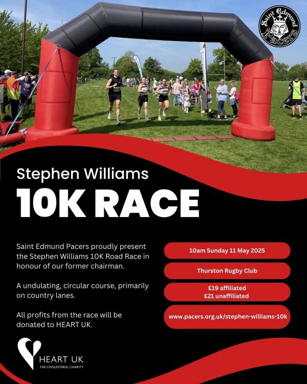 Stephen Williams 10krace